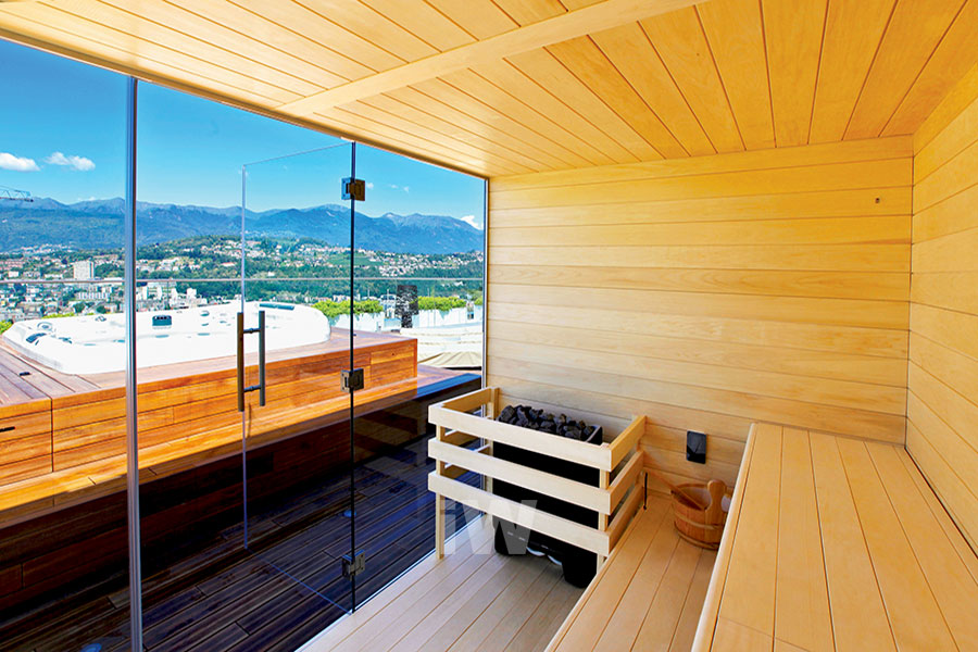 Home Wellness Spa in casa Italian Wellness